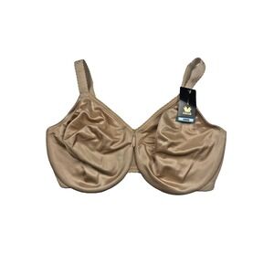 NWT Wacoal Minimizer Bra Nude Size 40DDD 40F New